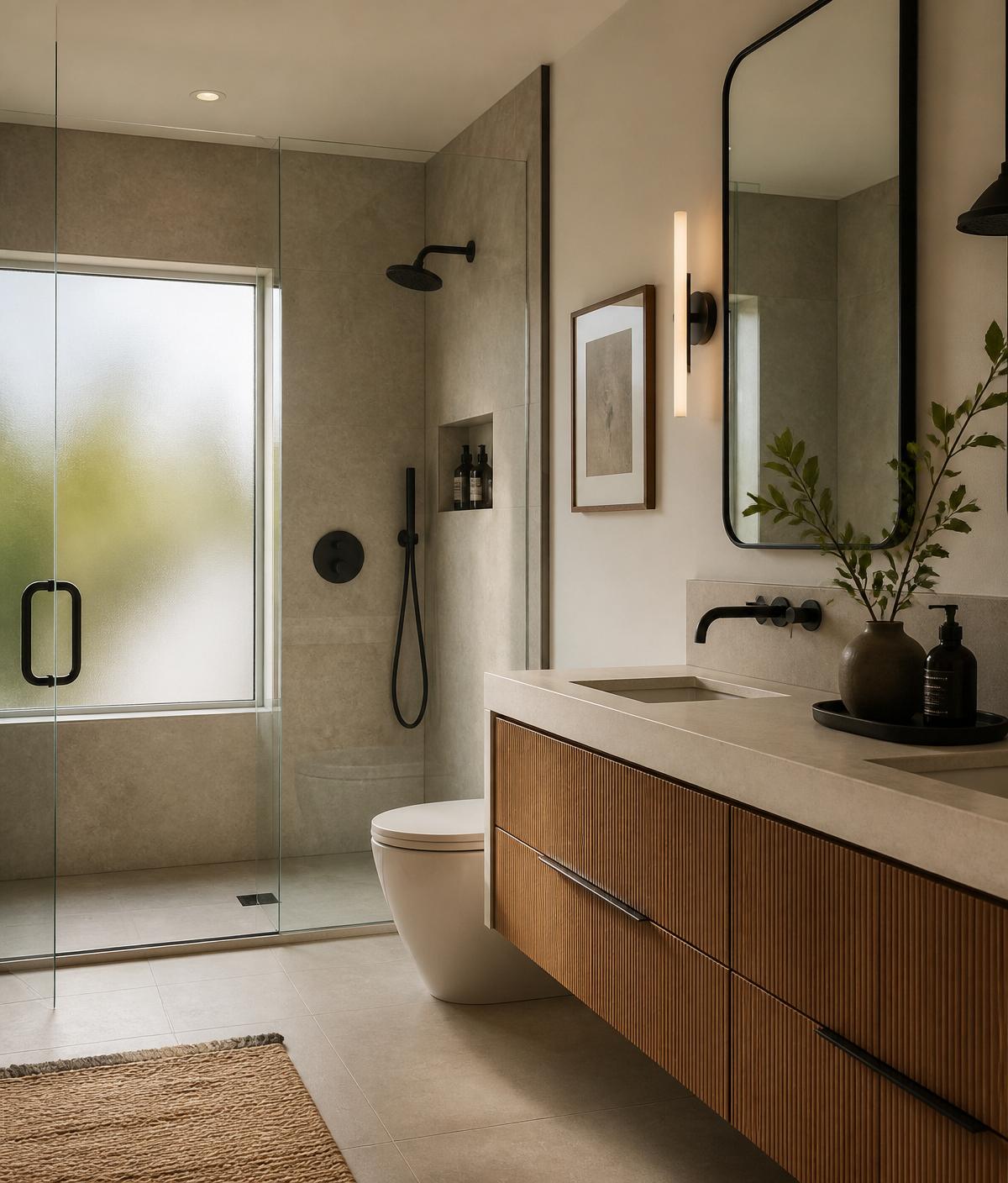 Bathroom & Shower